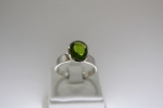 Peridot Ring Gr.57